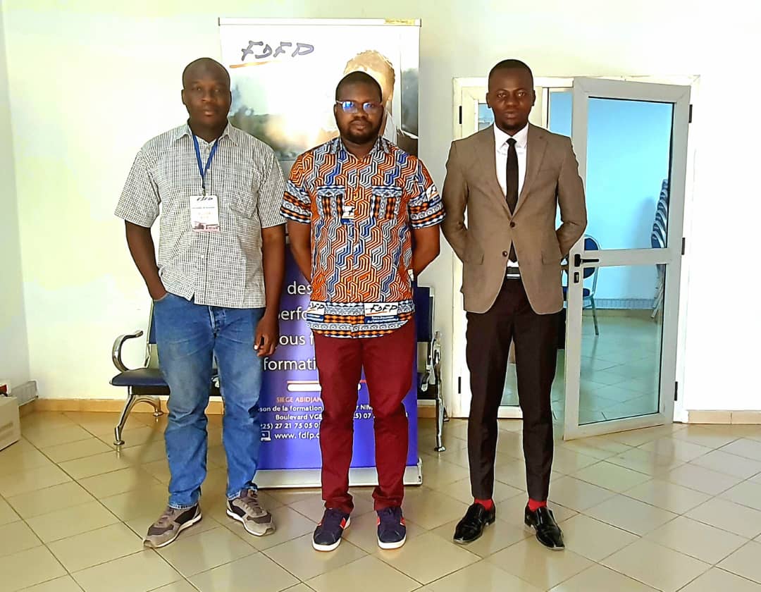 FORMATION DE 250 JEUNES DE LA LOCALITÉ DE BROBO